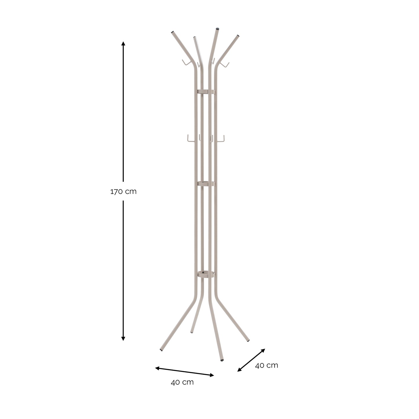 Spinder Design Jessy kapstok Silky Taupe