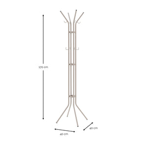 Spinder Design Jessy kapstok Silky Taupe