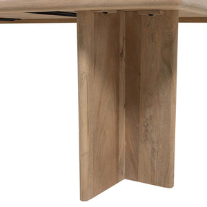 WOOOD Ato eettafel 180 cm Naturel