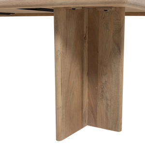 WOOOD Ato eettafel 180 cm Naturel