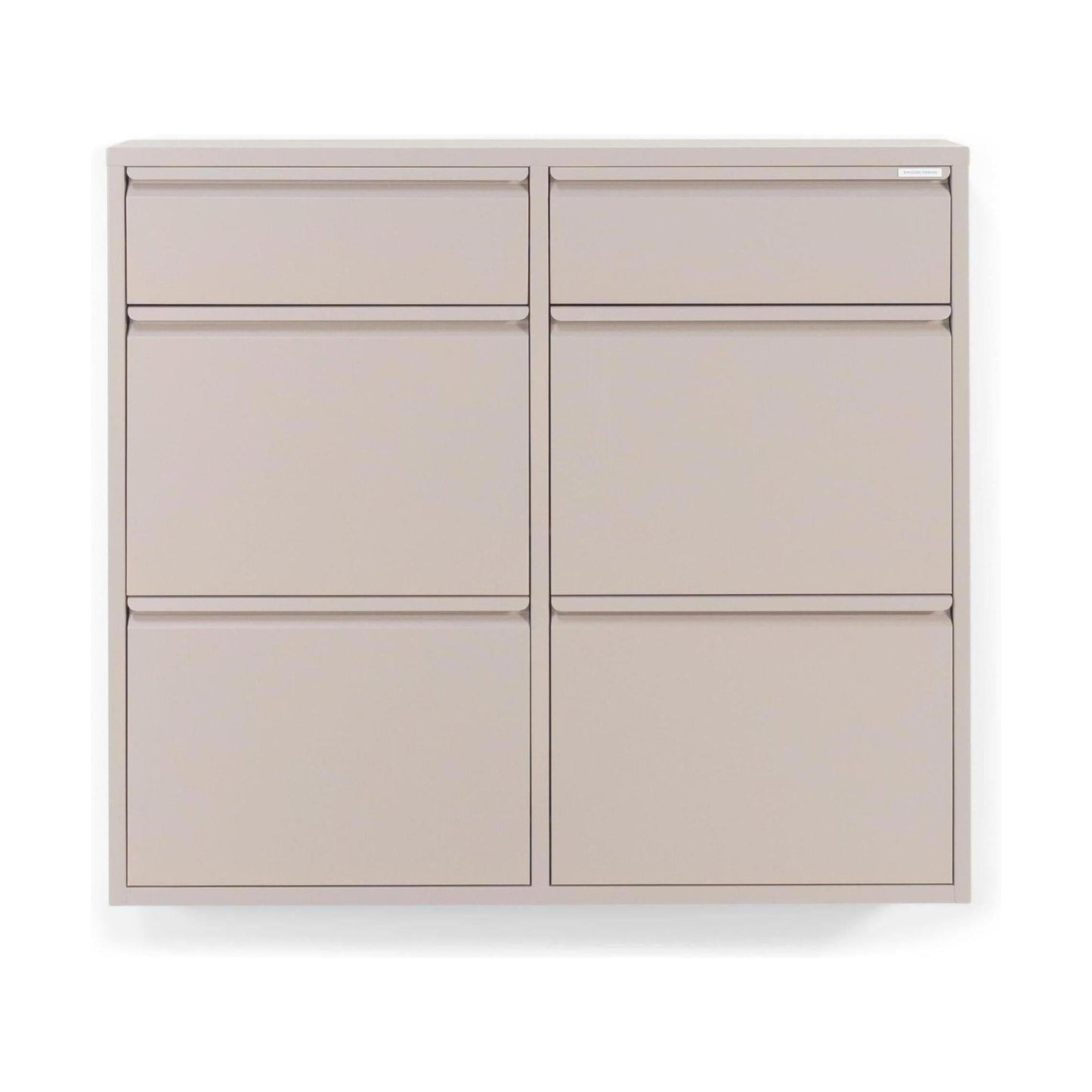 Spinder Design Billy 6 schoenenkast Silky Taupe