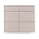 Spinder Design Billy 6 schoenenkast Silky Taupe