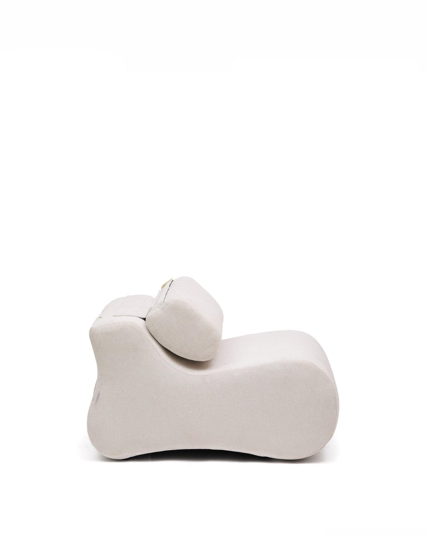 Kave Home Club fauteuil chenille Pearl