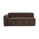 WOOOD Mojo Base 2-zits bank arm links rib Bruin