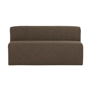 WOOOD Mojo Base eetkamerbank 164 cm bouclé Bruin