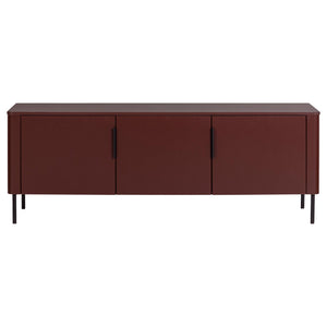 WOOOD Gunnar tv-meubel 154 cm Bordeauxrood
