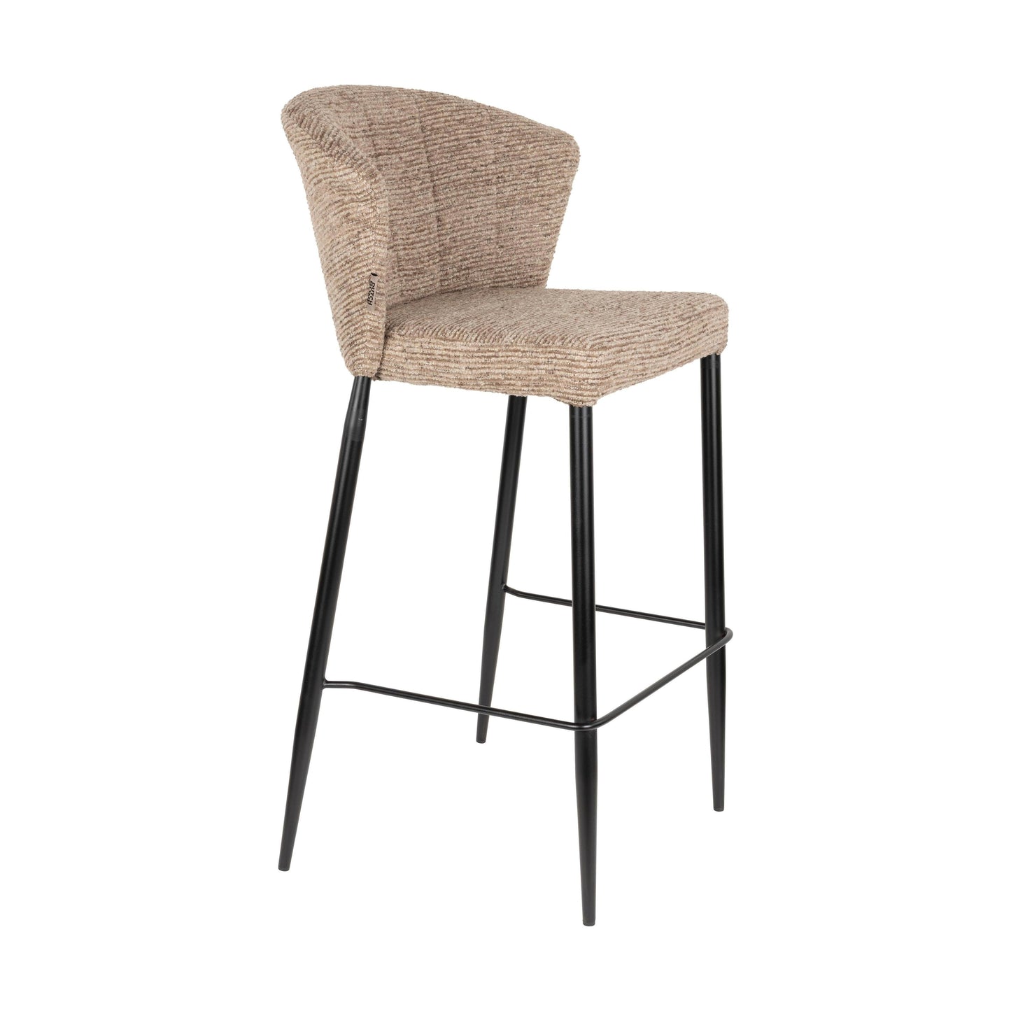 Dutchbone Georgia barkruk H73 Soft Brown