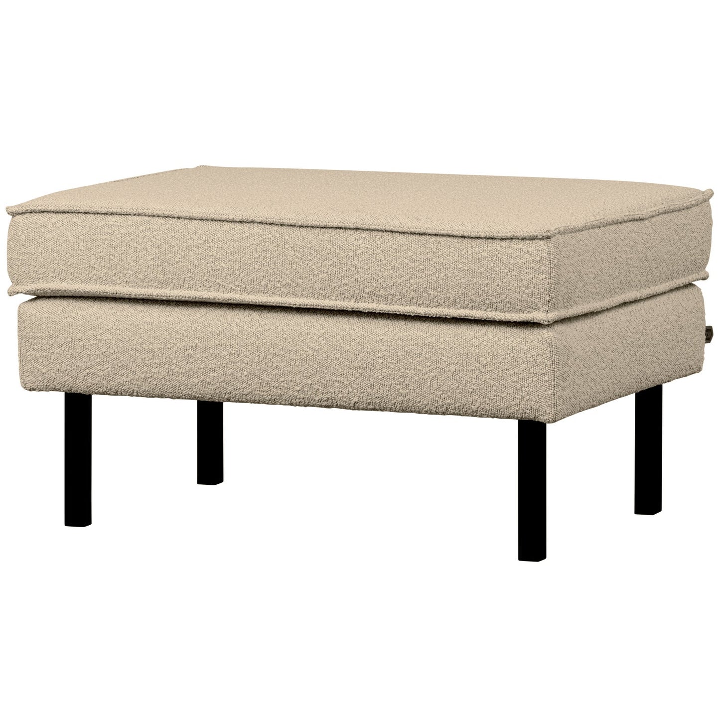 WOOOD Rodeo hocker bouclé Beige