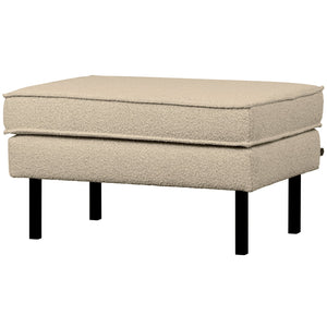 WOOOD Rodeo hocker bouclé Beige