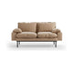 HKliving Retro 2-zitsbank Knotted Sand