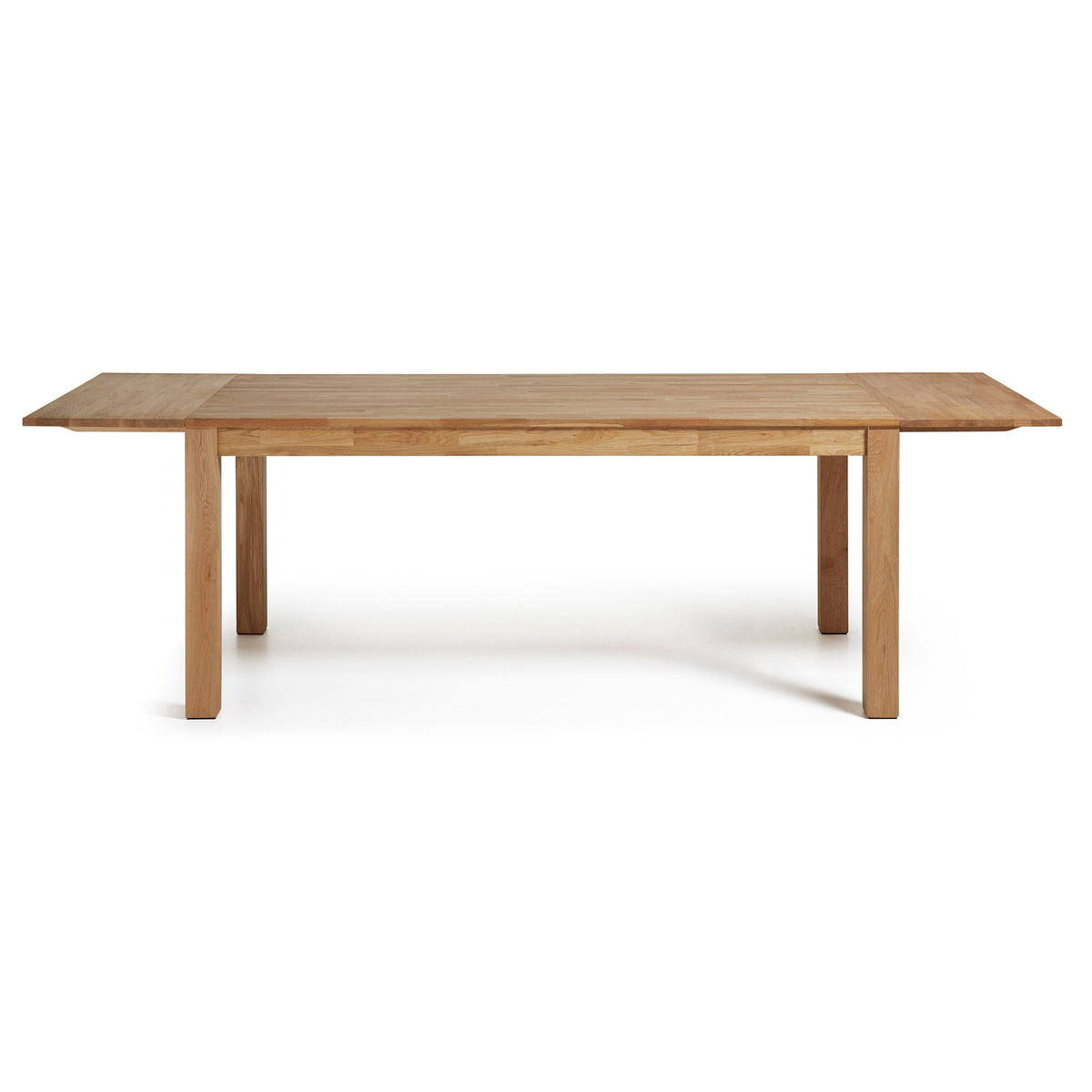 Kave Home Isbel eettafel uitschuifbaar rechthoek 120x75 cm Natural