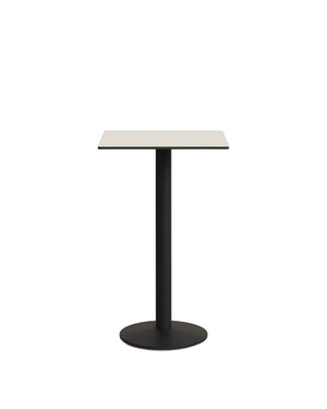 Kave Home Esilda bartafel vierkant Ø60 cm Wit