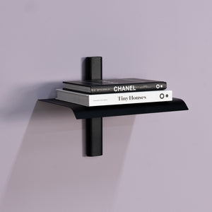 Spinder Design Hola 1 wandplank Zwart