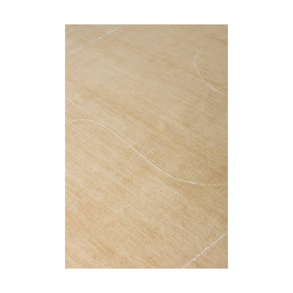 Zuiver Doodle vloerkleed 200x300 cm Beige