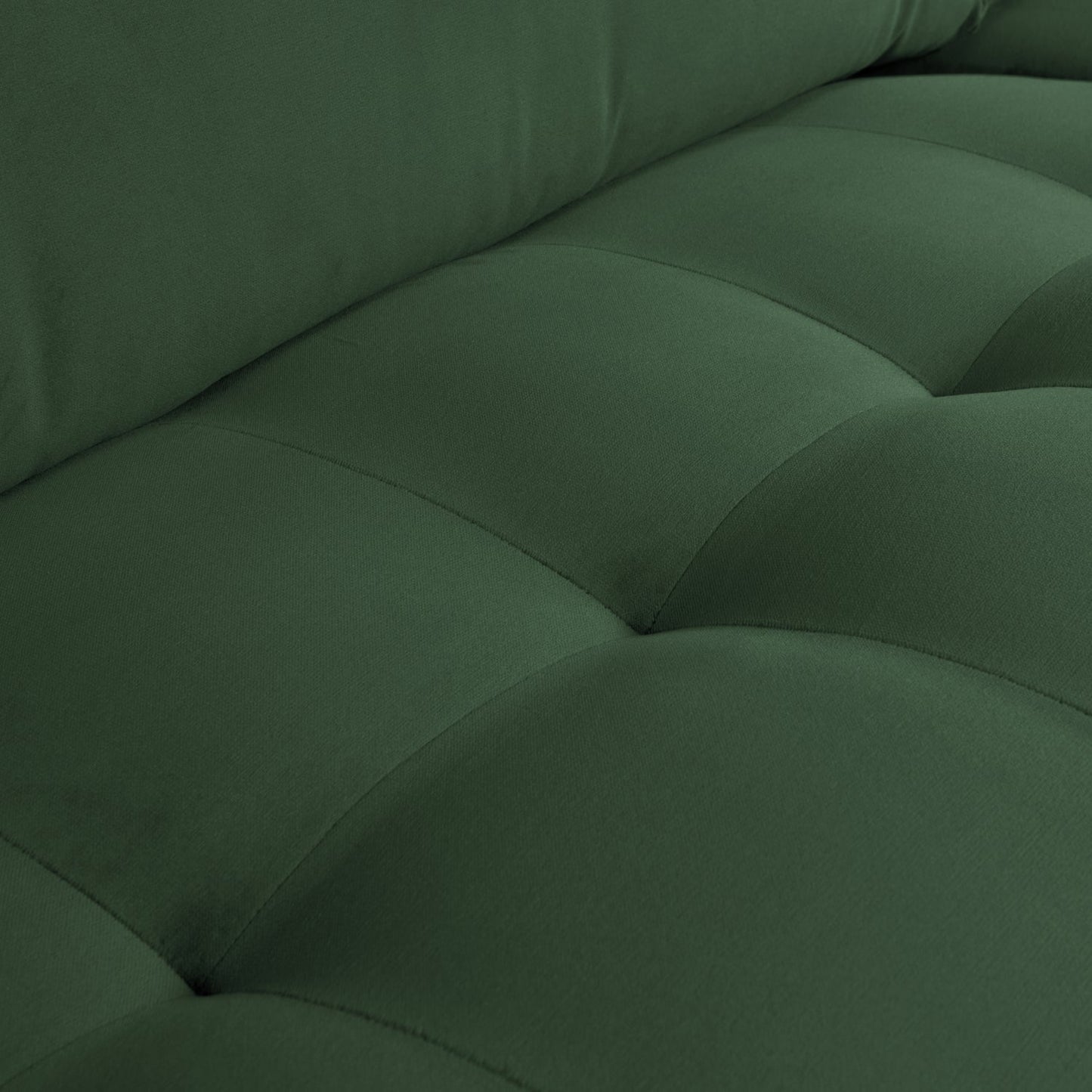 WOOOD Rodeo Classic 3-zits bank velvet Bosgroen