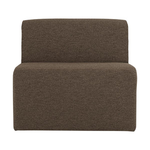 WOOOD Mojo Base 1-zits bank bouclé Bruin Melange