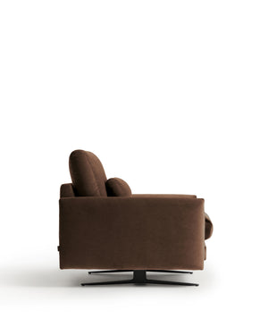 Kave Home Veliro fauteuil Bruin