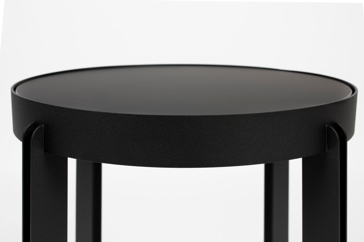Zuiver Centre Side Table Black