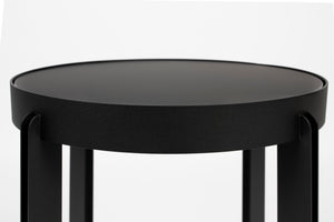 Zuiver Centre Side Table Black