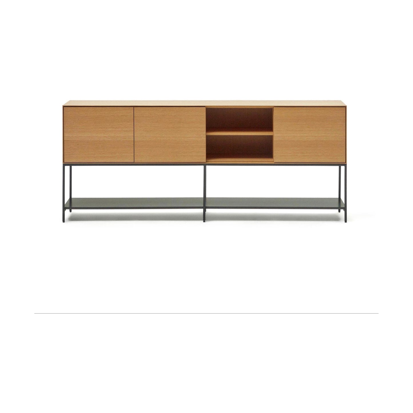 Kave Home Vedrana dressoir 3-deurs eiken