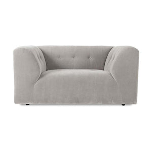 HKliving Vint loveseat Corduroy Rib Cream