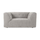 HKliving Vint loveseat Corduroy Rib Cream