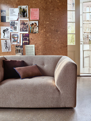 HKliving Vint loveseat Sneak Beige