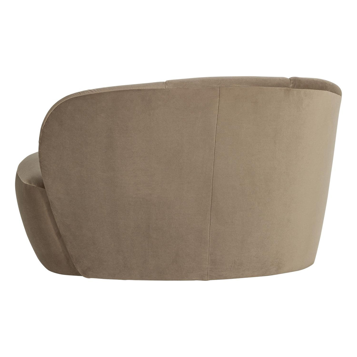 WOOOD Mojo 2-zits bankje links velvet Khaki