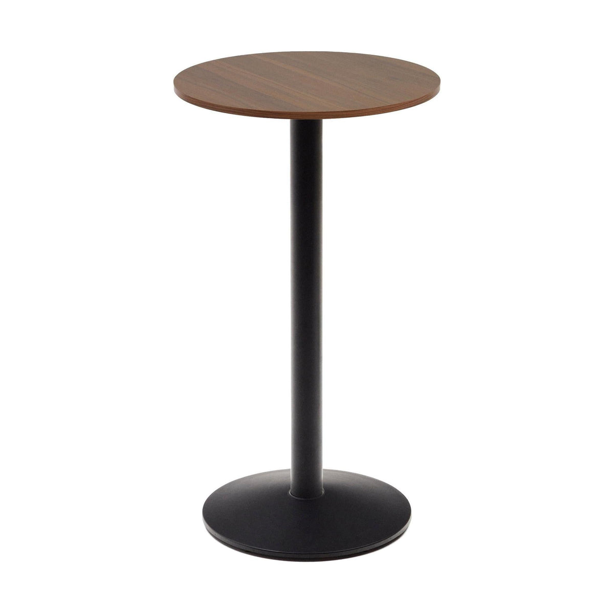 Kave Home Esilda bartafel rond Ø60 cm Bruin