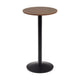 Kave Home Esilda bartafel rond Ø60 cm Bruin