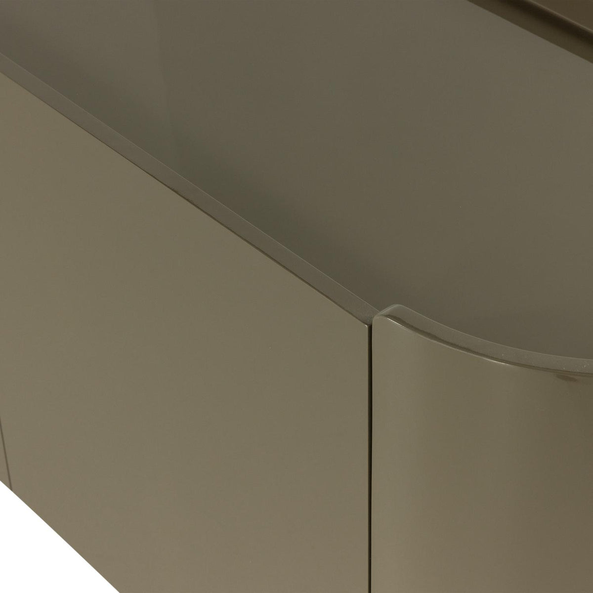 WOOOD Liora tv-meubel/dressoir hoogglans Groen