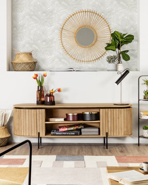 Kave Home Licia tv-meubel Naturel