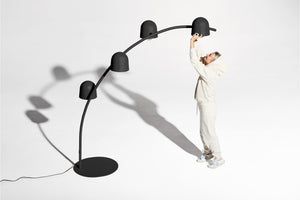 Fatboy Big Lebow booglamp Anthracite