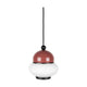 Zuiver Bumble hanglamp S Red
