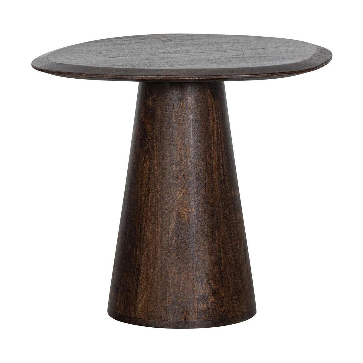 WOOOD Posture bijzettafel mangohout Walnoot