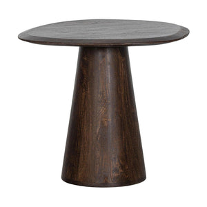 WOOOD Posture bijzettafel mangohout Walnoot