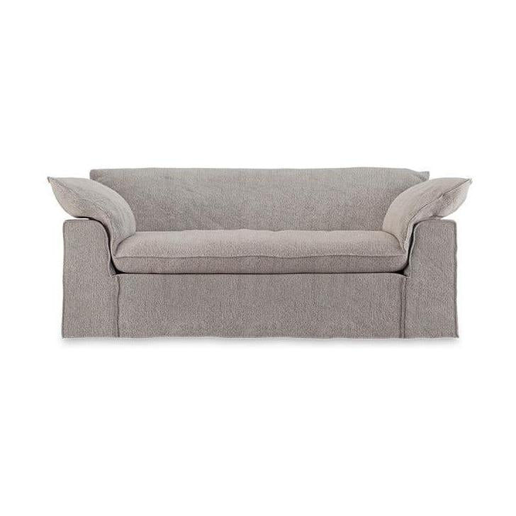HKliving Nomad bank 204 cm Sneak Light Grey