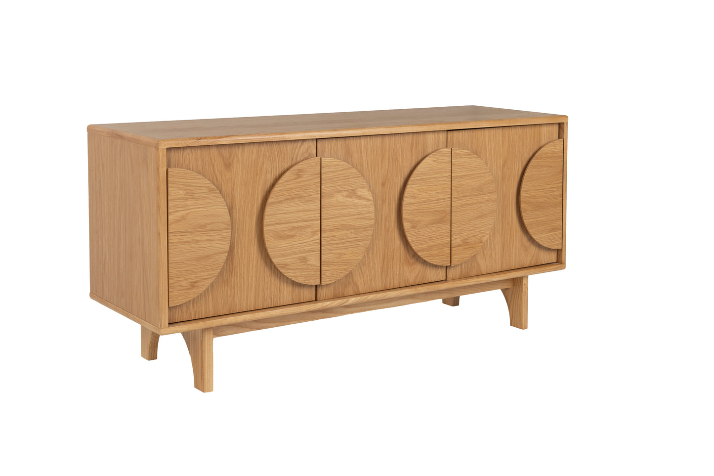 Zuiver Groove dressoir 3 Naturel