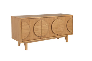 Zuiver Groove dressoir 3 Naturel