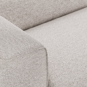 HKliving Flake bank left XL Sneak Light Grey