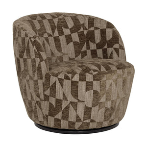 WOOOD Serra fauteuil Olijfgroen
