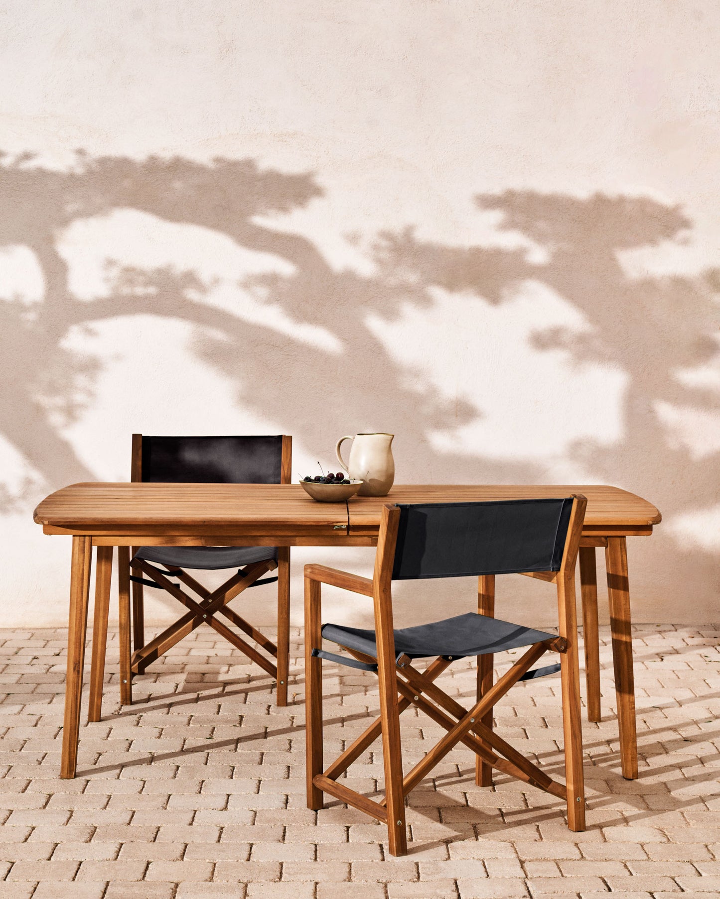 Kave Home Thianna tuintafel Naturel