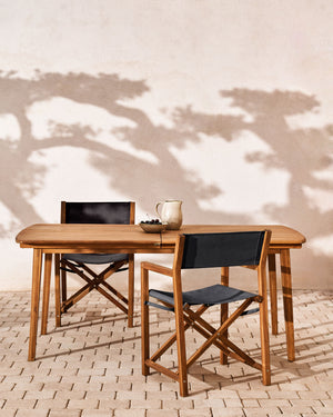 Kave Home Thianna tuintafel Naturel