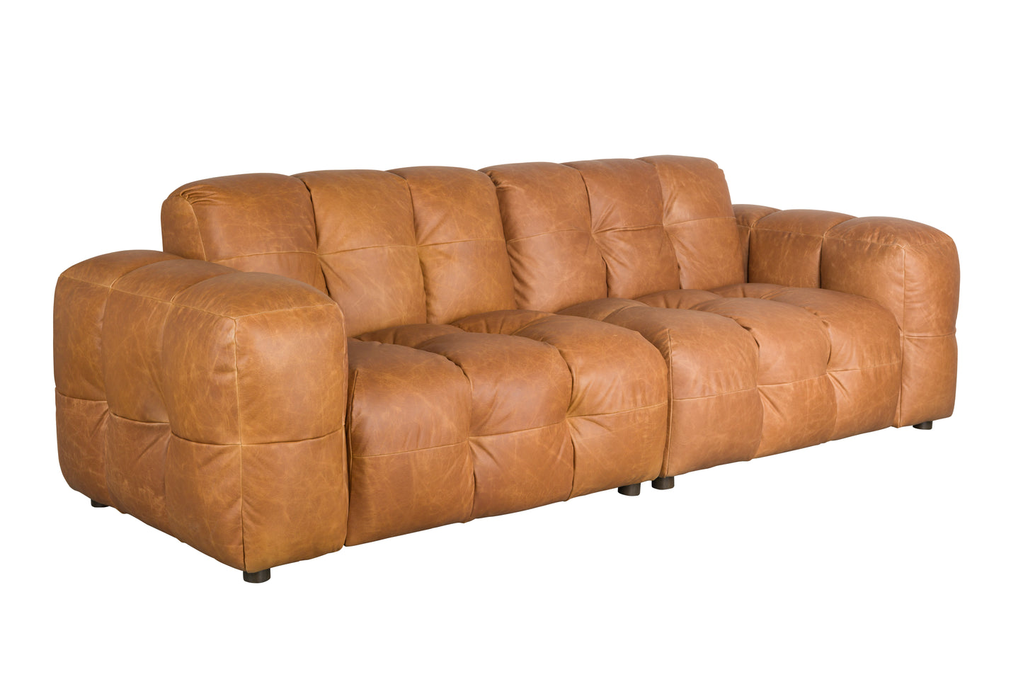 Dutchbone Hackman 3-zitsbank Brown
