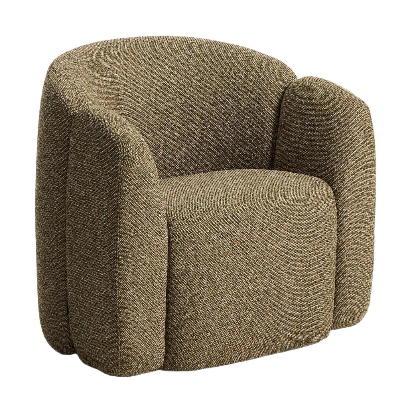 Kave Home Corvena fauteuil 85 cm chenille Green