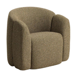 Kave Home Corvena fauteuil 85 cm chenille Green