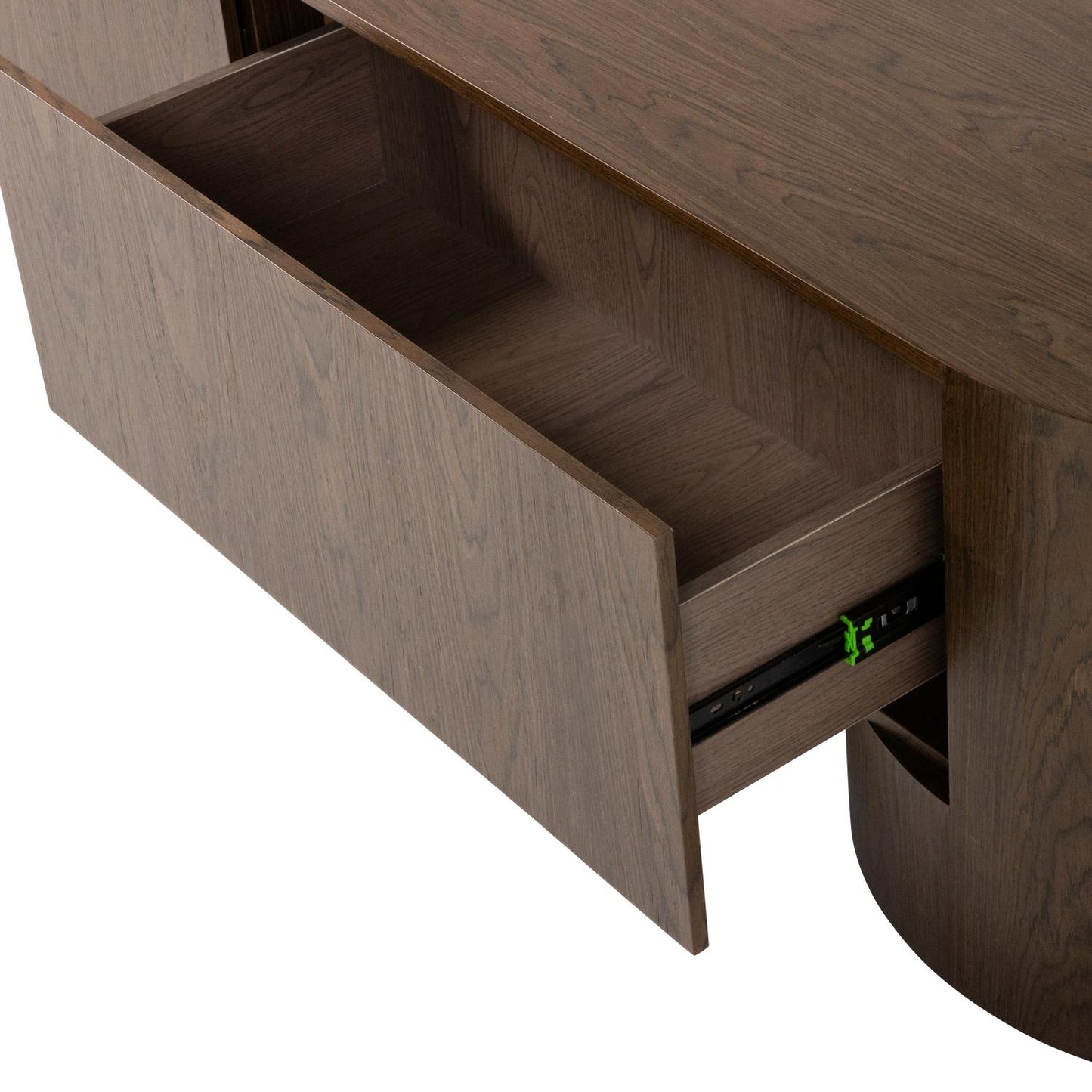WOOOD Velari tv-meubel hout fineer Bruin