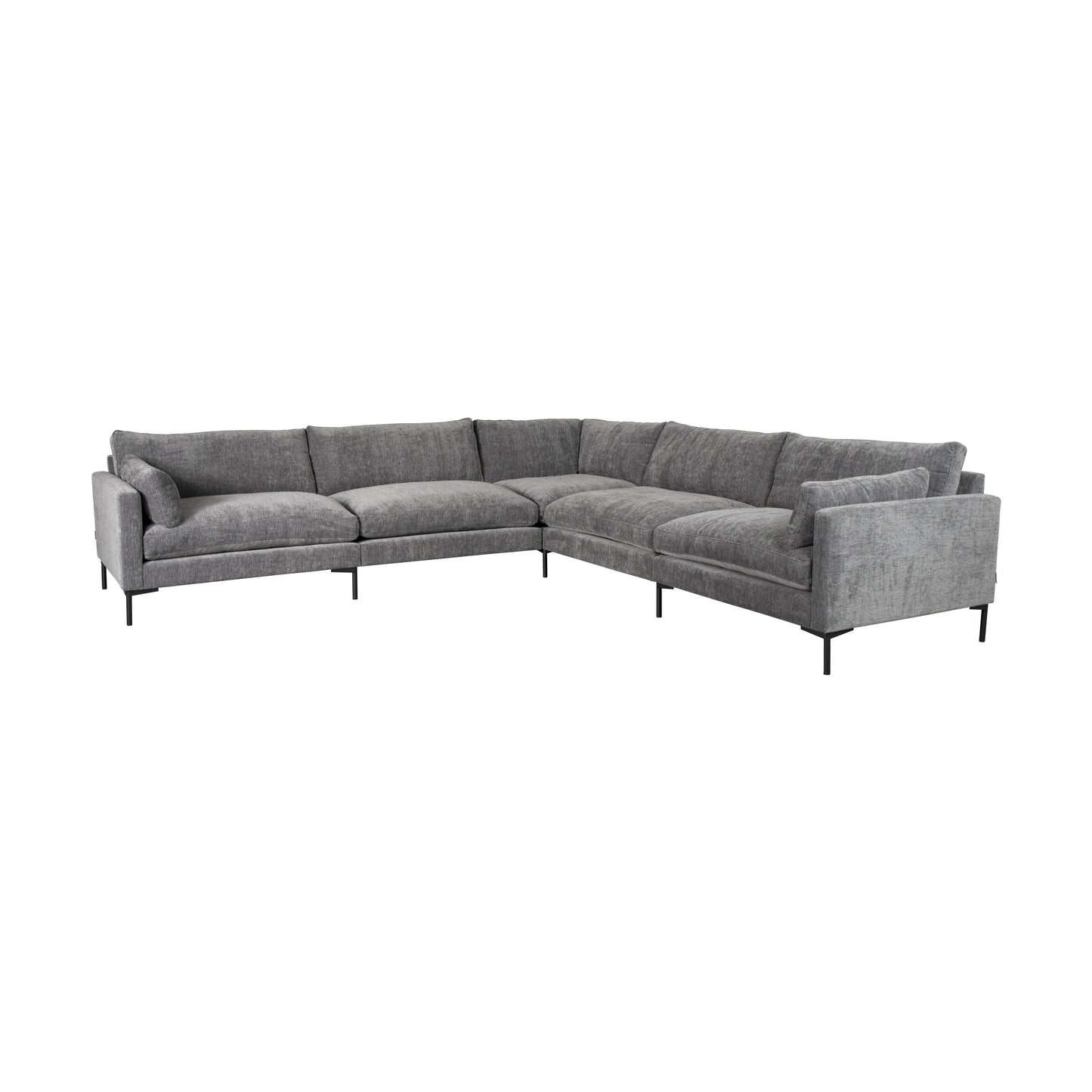 Zuiver Summer 7-zits bank Anthracite