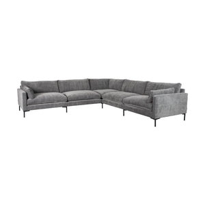 Zuiver Summer 7-zits bank Anthracite