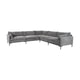 Zuiver Summer 7-zits bank Anthracite